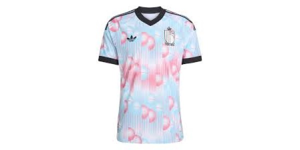 Auswärtstrikot der belgischen Nationalmannschaft für die WM 2026